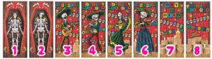 Day of the dead Rollup banner designs