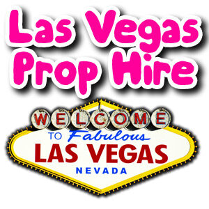 Las Vegas party decorations to hire