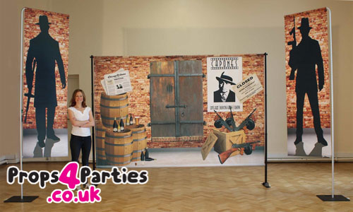 HOW TO HOST AN AMAZING SPEAKEASY PARTY IN 25 EASY STEPS  Speakeasy party, Speakeasy  party decorations, Gangster party