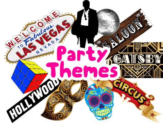home-party-themes