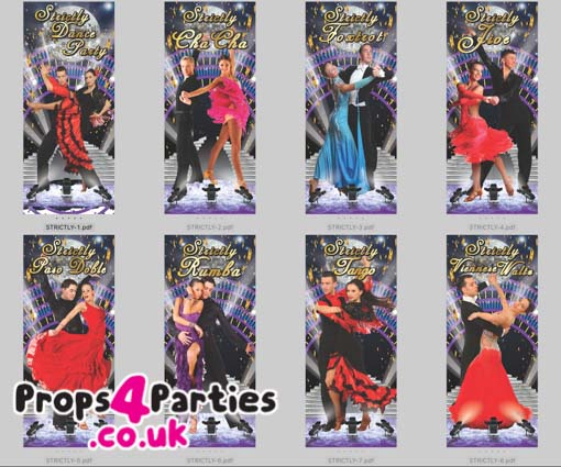 Strictly themed party