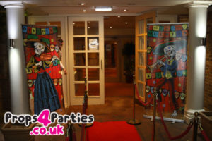 day of the dead prop hire