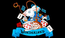 Alice in Wonderland decorations